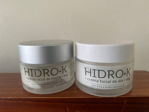 Customer photo review of Pack día y noche: Hidro-K Día, Hidro-K Noche