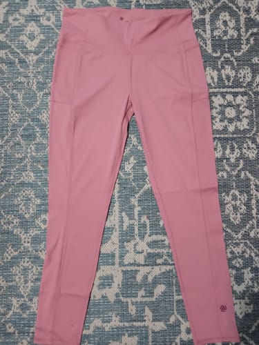 Customer photo review of High Rise Legging with Tummy Control