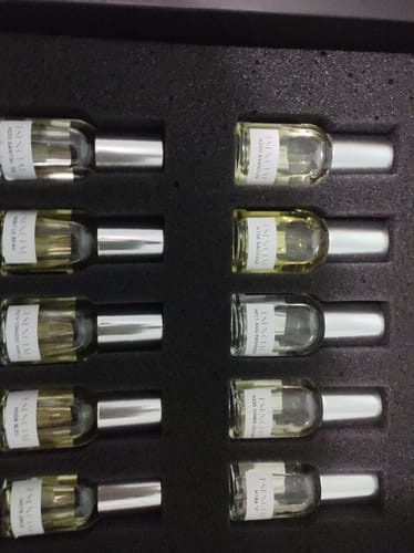 Customer photo review of Set "Más Vendidos Hombre" 10 Perfumes