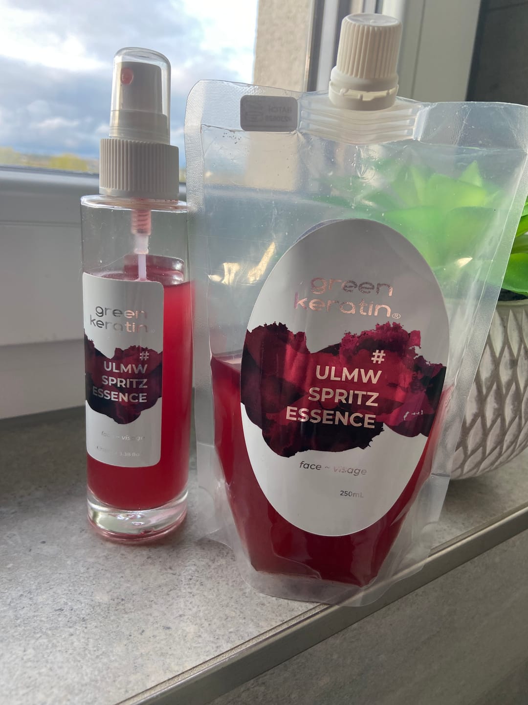 Customer photo review of ULMW SPRITZ - Essence pour le visage, Original