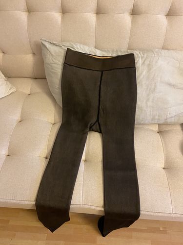 Customer photo review of Fleece-Strumpfhose - Stylisch ohne Frieren