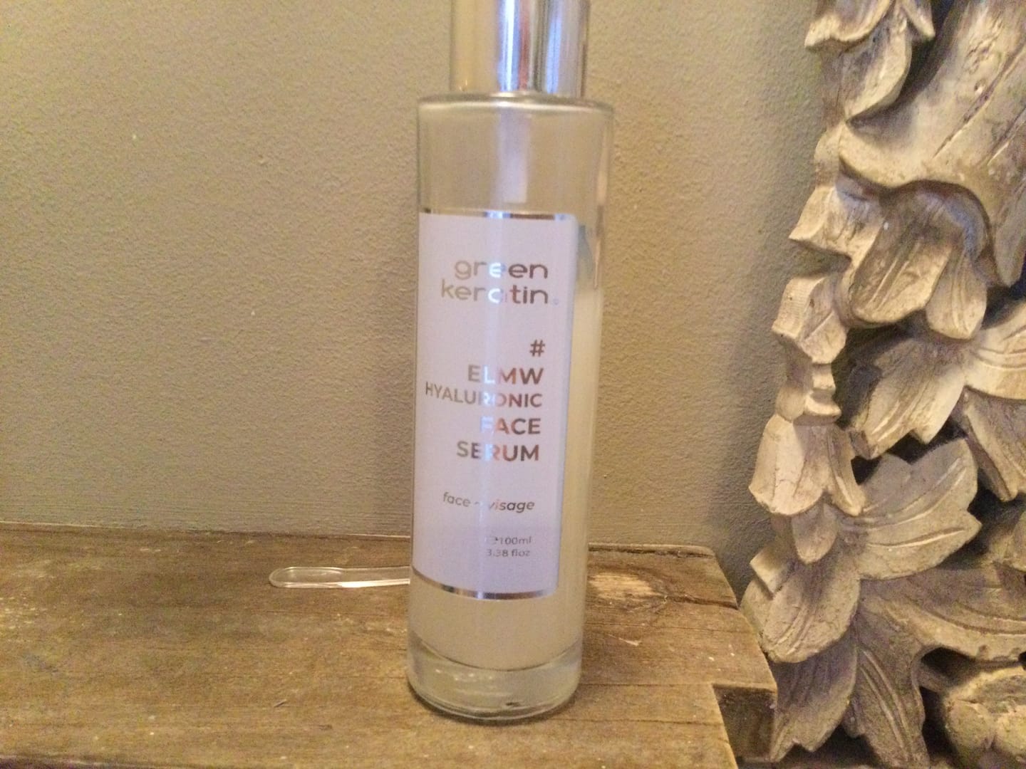Customer photo review of VITAMINE C ELMW - Sérum à l'acide hyaluronique pour le visage, Sans Parfum