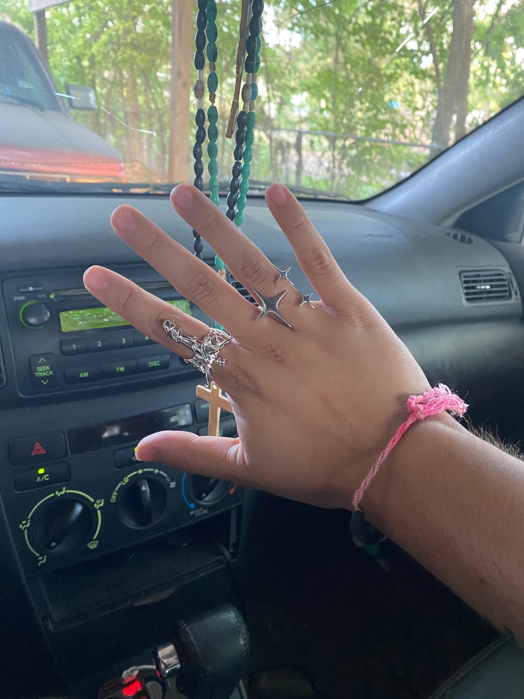 Customer photo review of FALLEN ANGEL RING