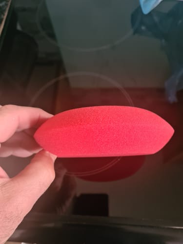 Customer photo review of Red UFO applicator pad