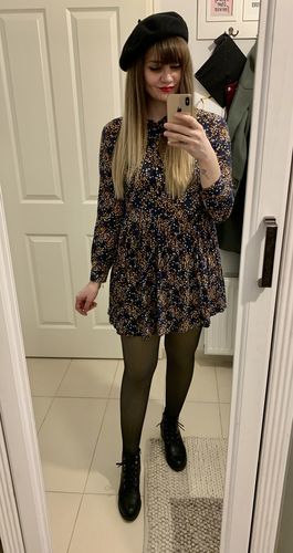 Customer photo review of Fleece-Strumpfhose - Stylisch ohne Frieren