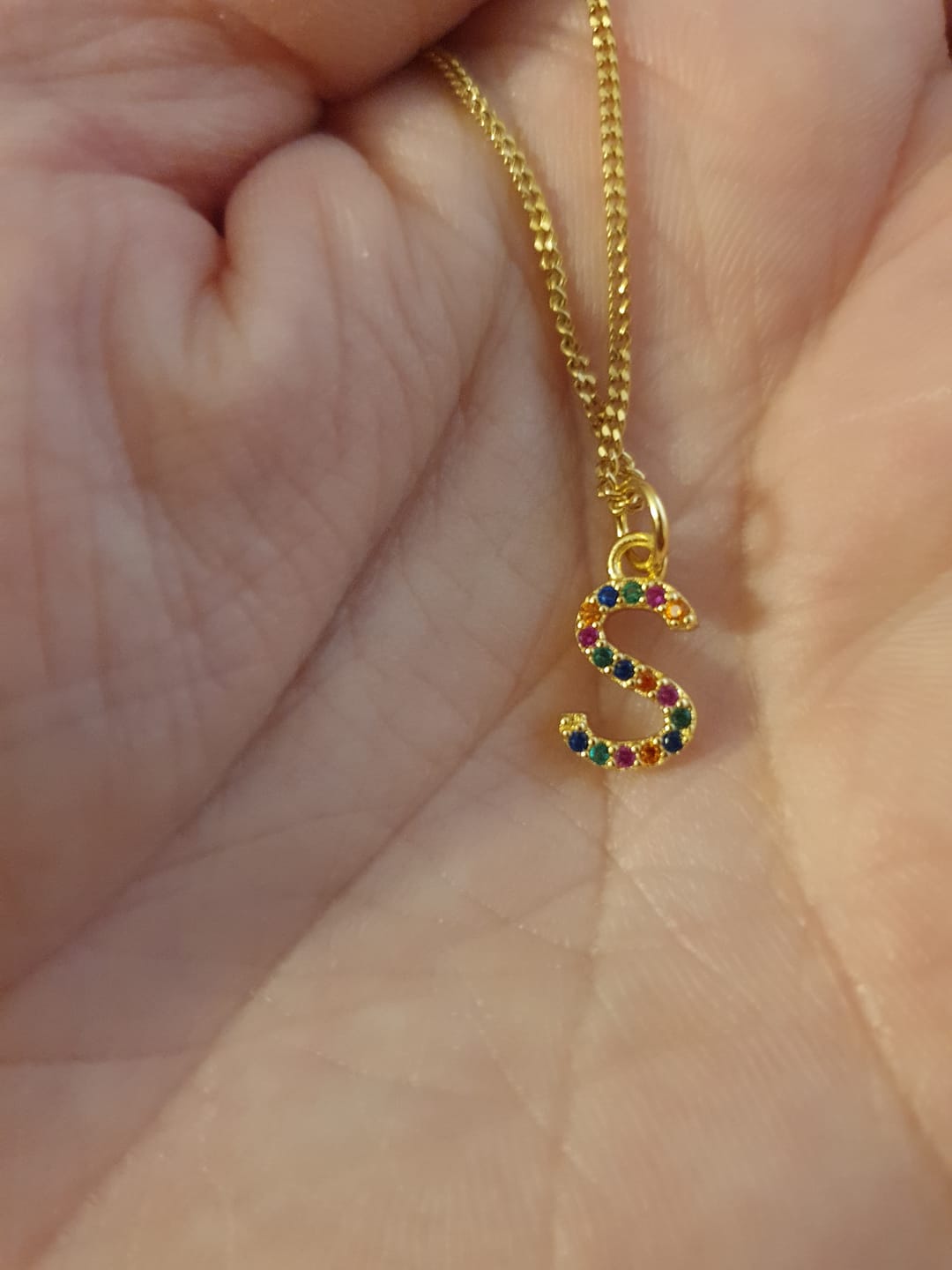 Customer photo review of Collar Color Inicial