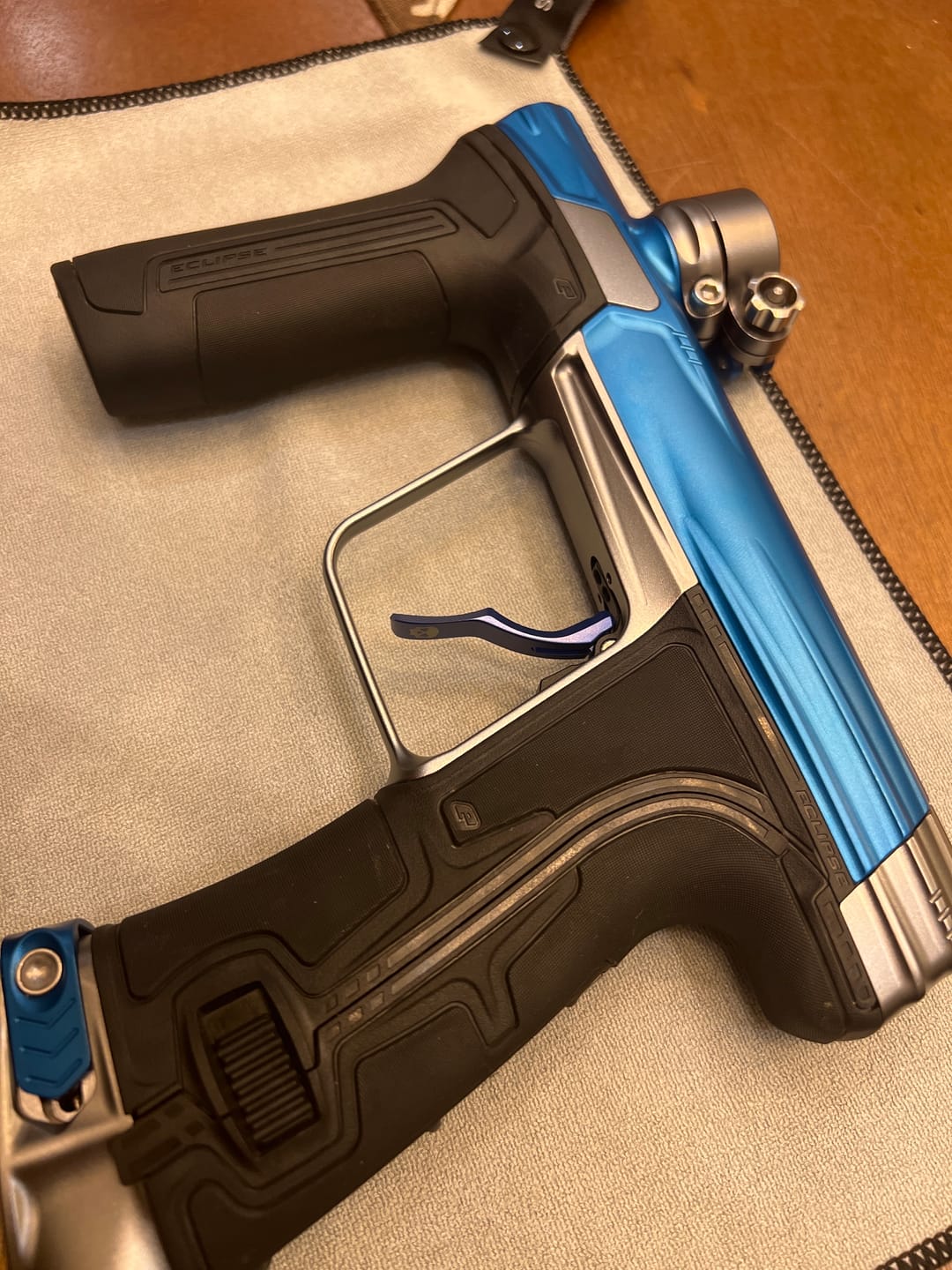 Customer photo review of Infamous CS3 Haptic Deuce Trigger - (Fits CS3, CS2)