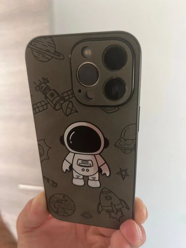 Customer photo review of iPhone Astronaut Case 2.0 | Premium Schutzhülle