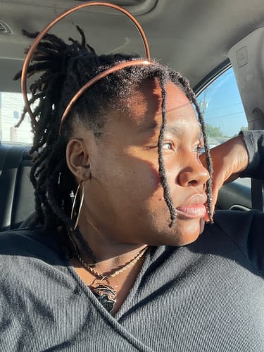 Customer photo review of Nefertiti’s Halo | Small