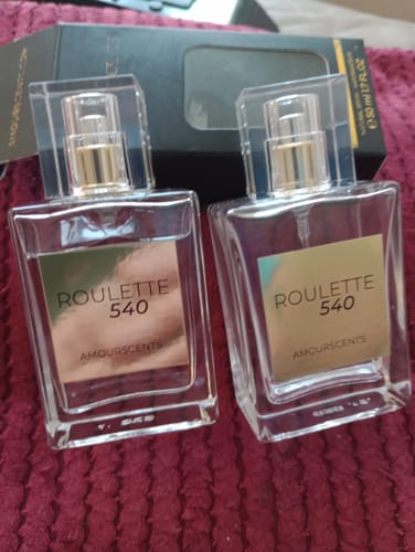 Customer photo review of Baccarat Rouge 540 (Inspired) - Roulette 540