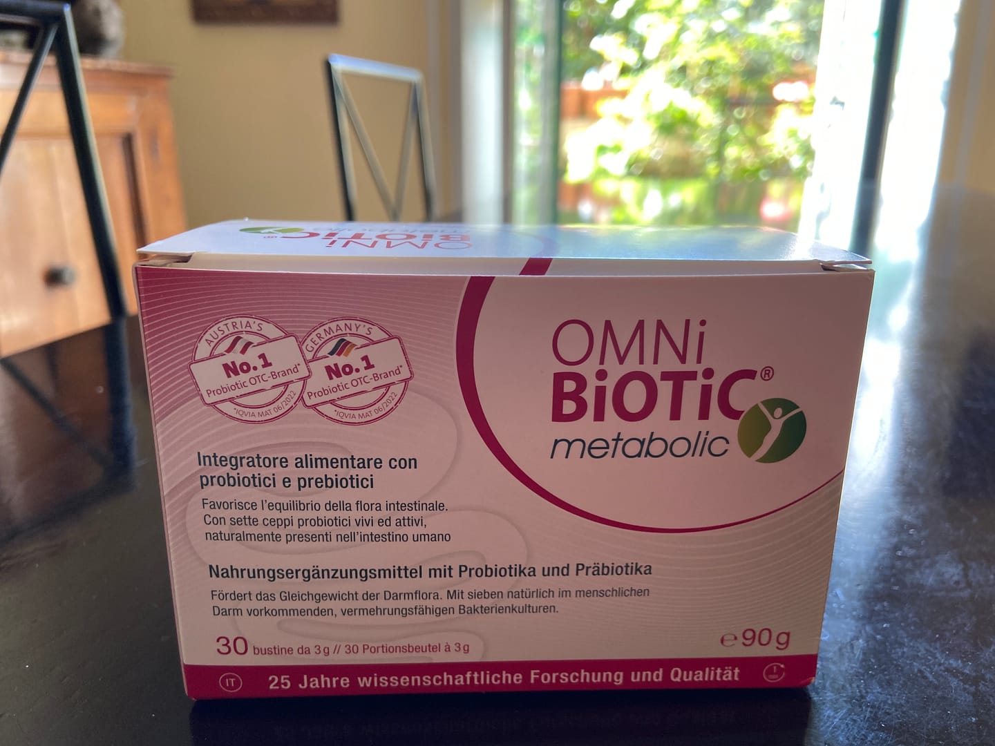 Customer photo review of OMNi-BiOTiC® metabolic IT