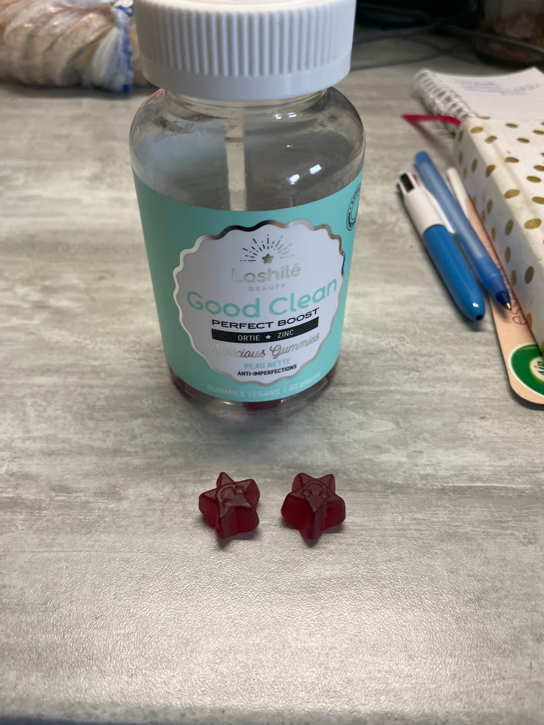 Customer photo review of Good Clean - 1 mois