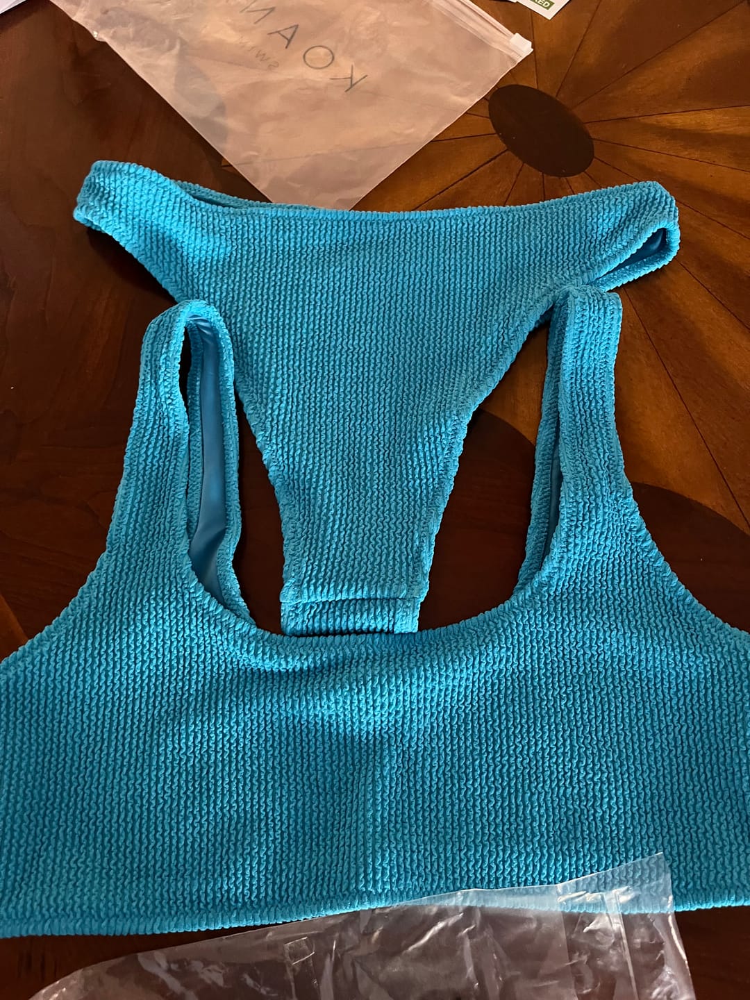 Customer photo review of Mystery Bag - 3 BIKINI SETS FOR $100