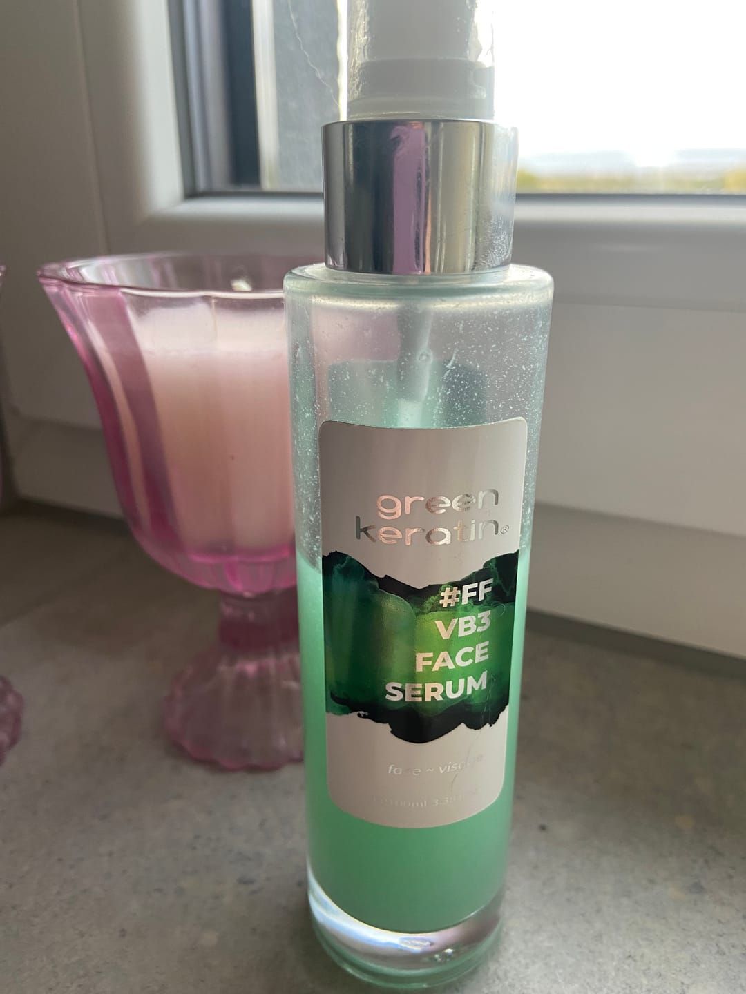 Customer photo review of VB3 - Sérum pour le visage #FF