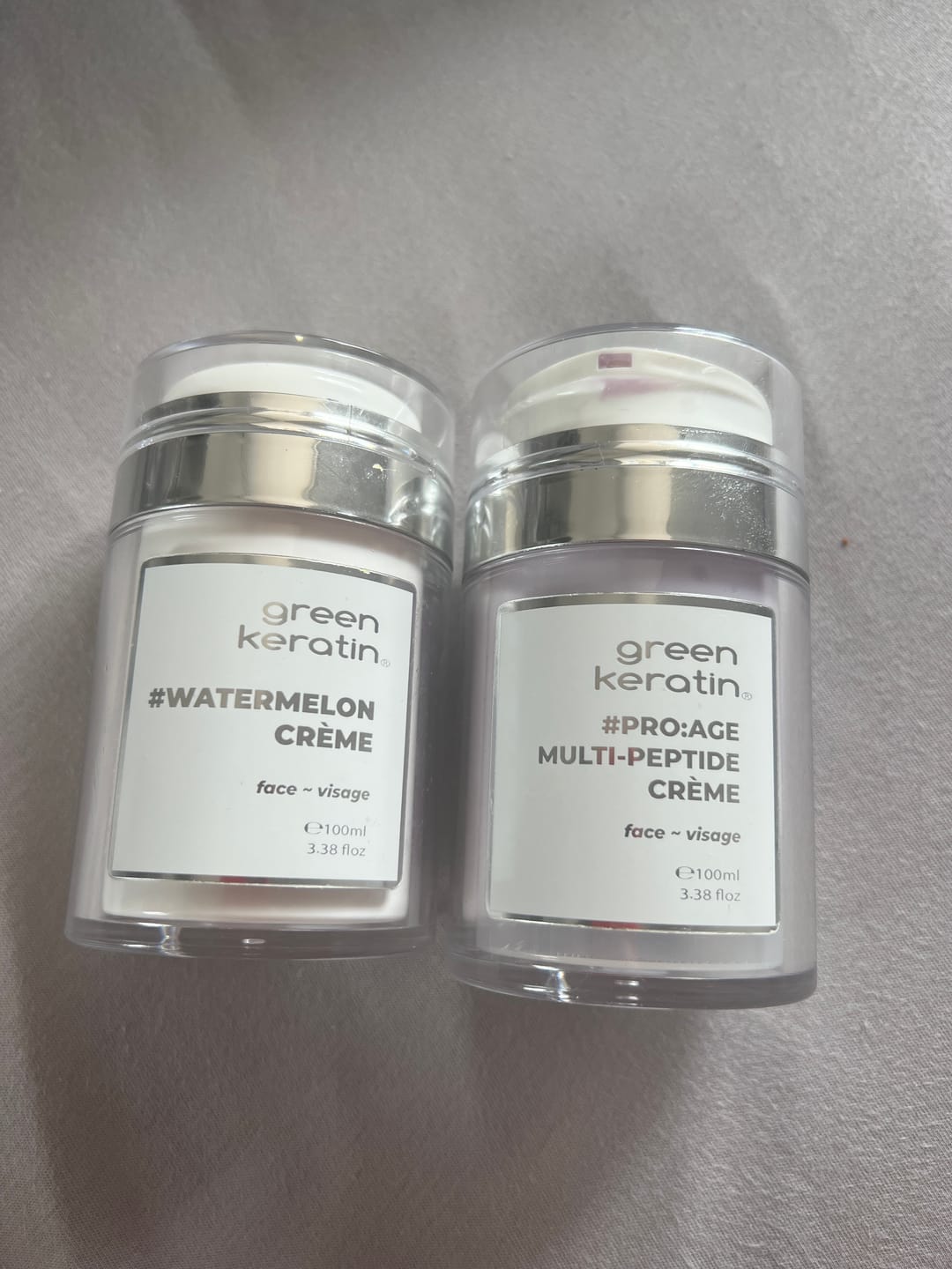 Customer photo review of PRO:AGE MULTI PEPTIDE - Crème pour le visage