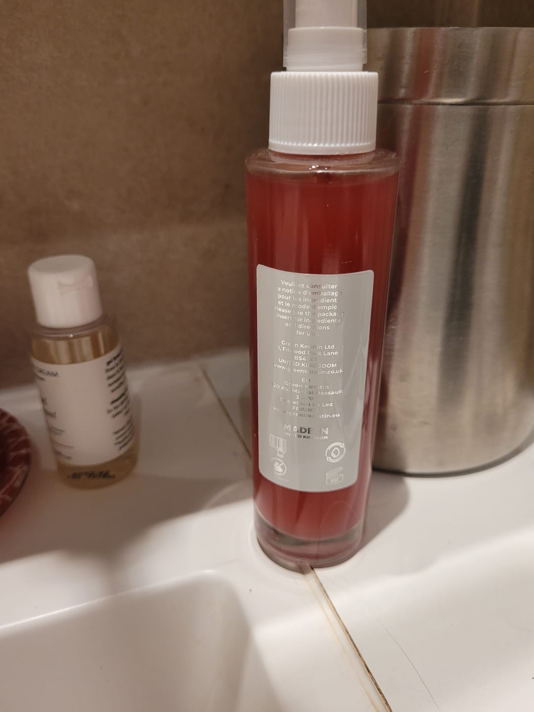 Customer photo review of ULMW SPRITZ - Essence pour le visage, Original