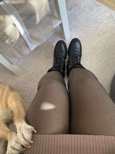 Customer photo review of Fleece-Strumpfhose - Stylisch ohne Frieren