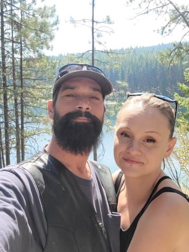 Customer photo review of Powerful Wall Mounted Electric Space Heater With Thermostat 1500W