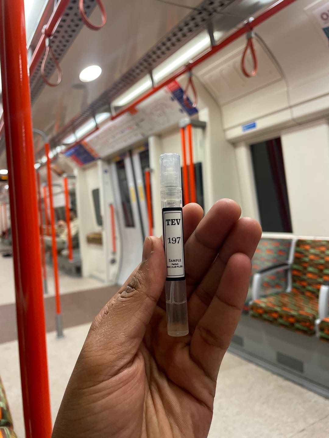 Customer photo review of 5ml x4 Sample Bundle
