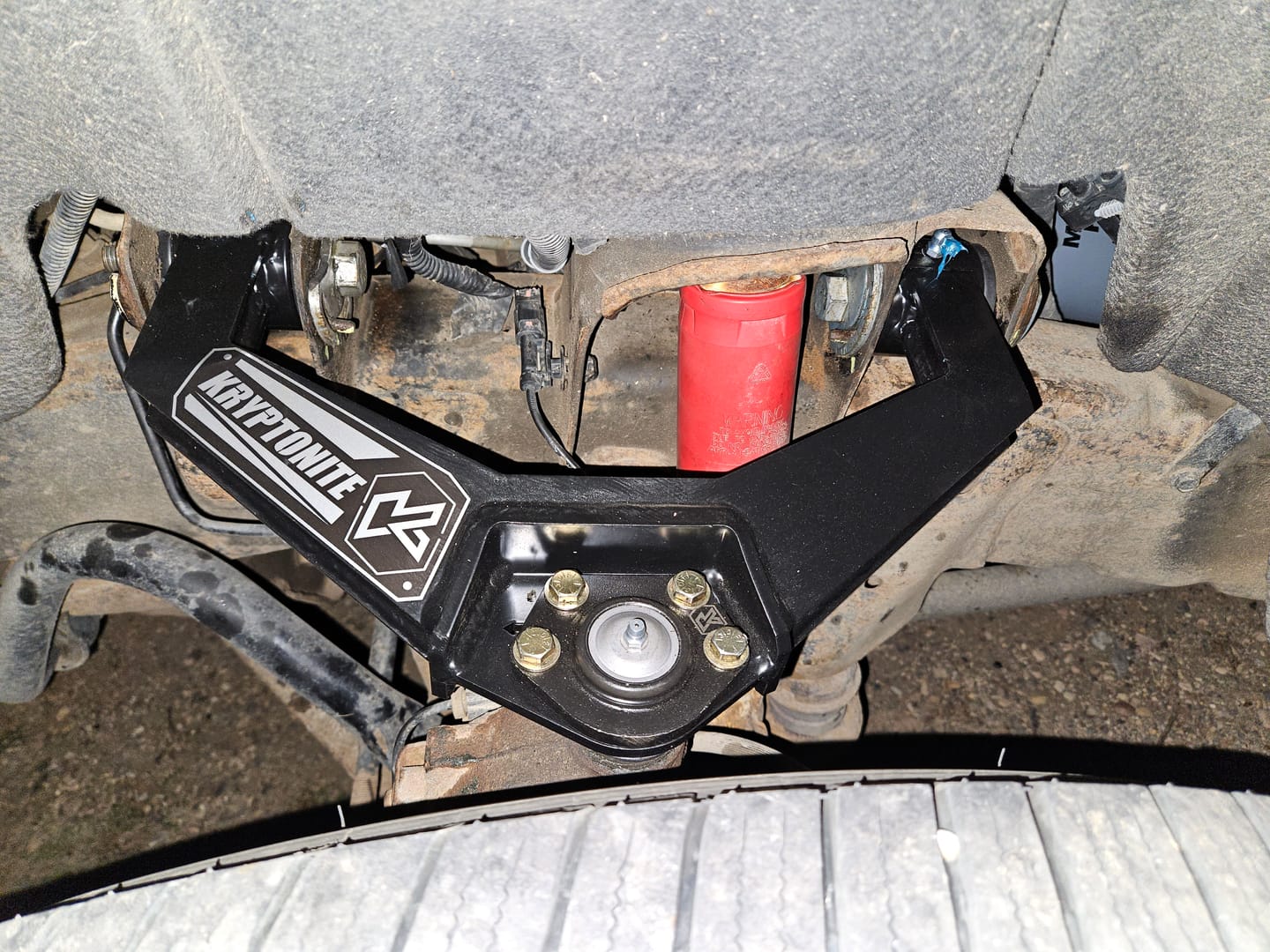 Customer photo review of 2011-2019 Duramax Upper Control Arm Kit (KRUCA11)
