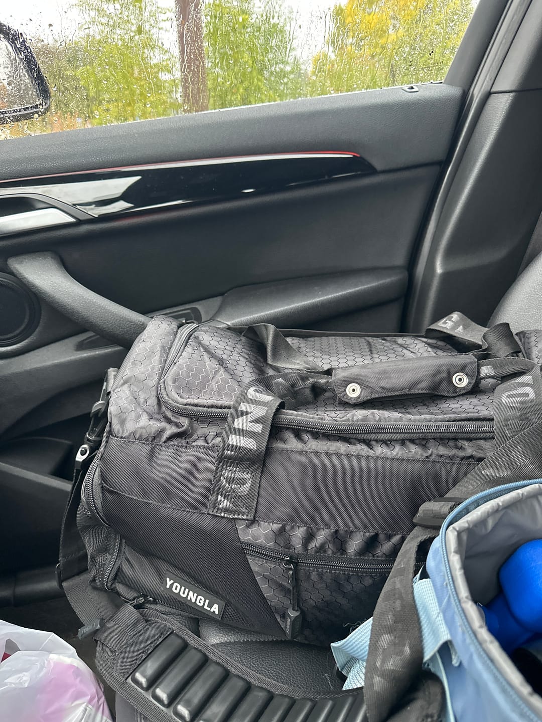 Customer photo review of 740 Elite Duffle Bags