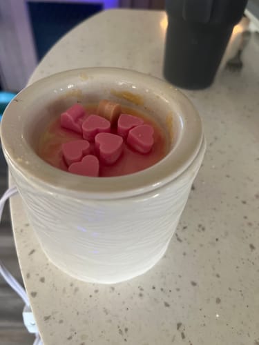 Customer photo review of Wax Melt Tart Scent Bags