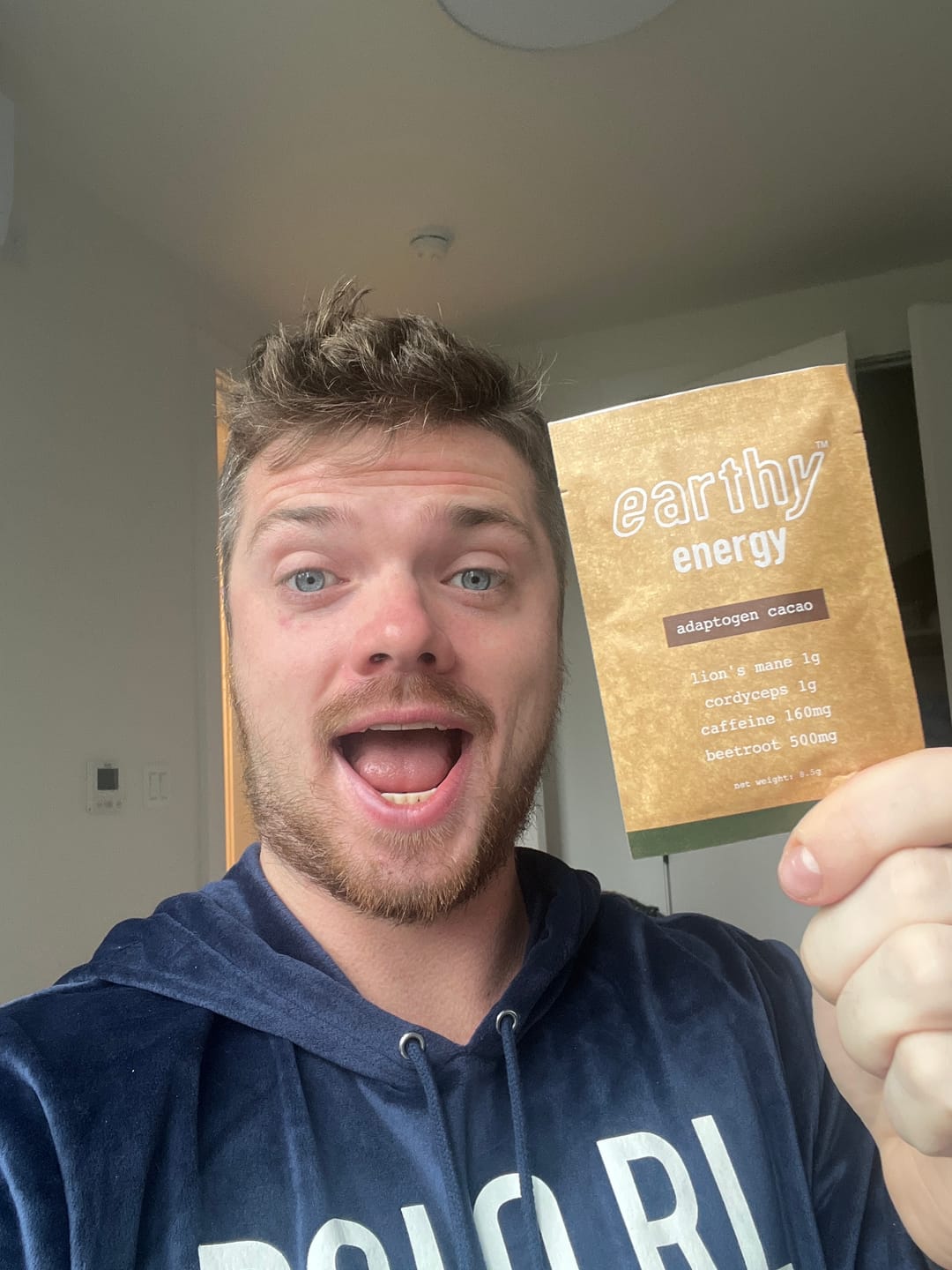 Customer photo review of earthy energy 248g