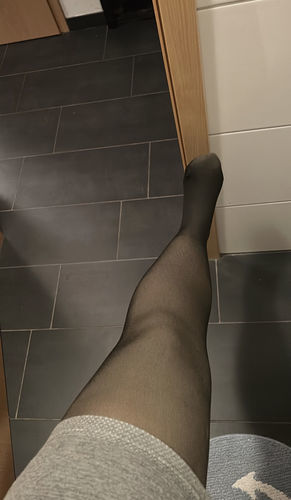 Customer photo review of Fleece-Strumpfhose - Stylisch ohne Frieren