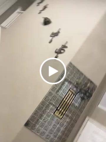 Customer video review of Asma Ul Husna 99 Names of Allah Kufic Islamic Wall Art