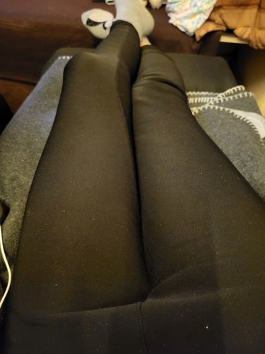 Customer photo review of Fleece-Strumpfhose - Stylisch ohne Frieren