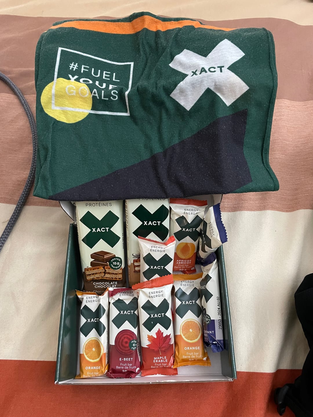 Customer photo review of XACT Taster packs