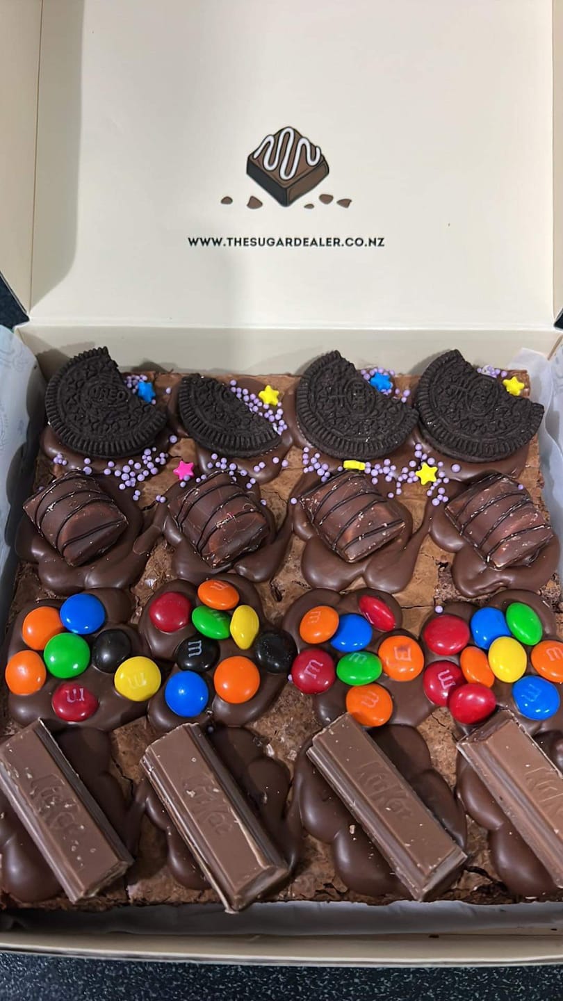 Customer photo review of Favourites brownie