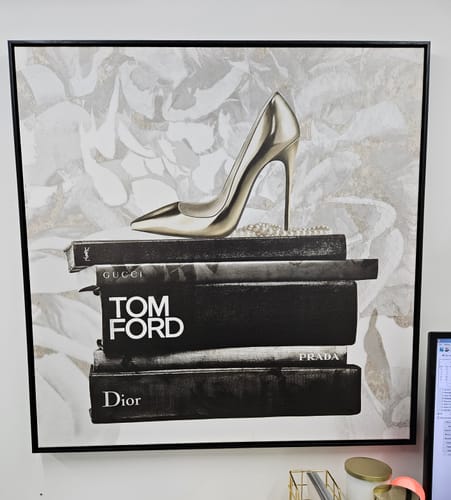 Customer photo review of Ready to hang Canvas Print - CNL356-90x90