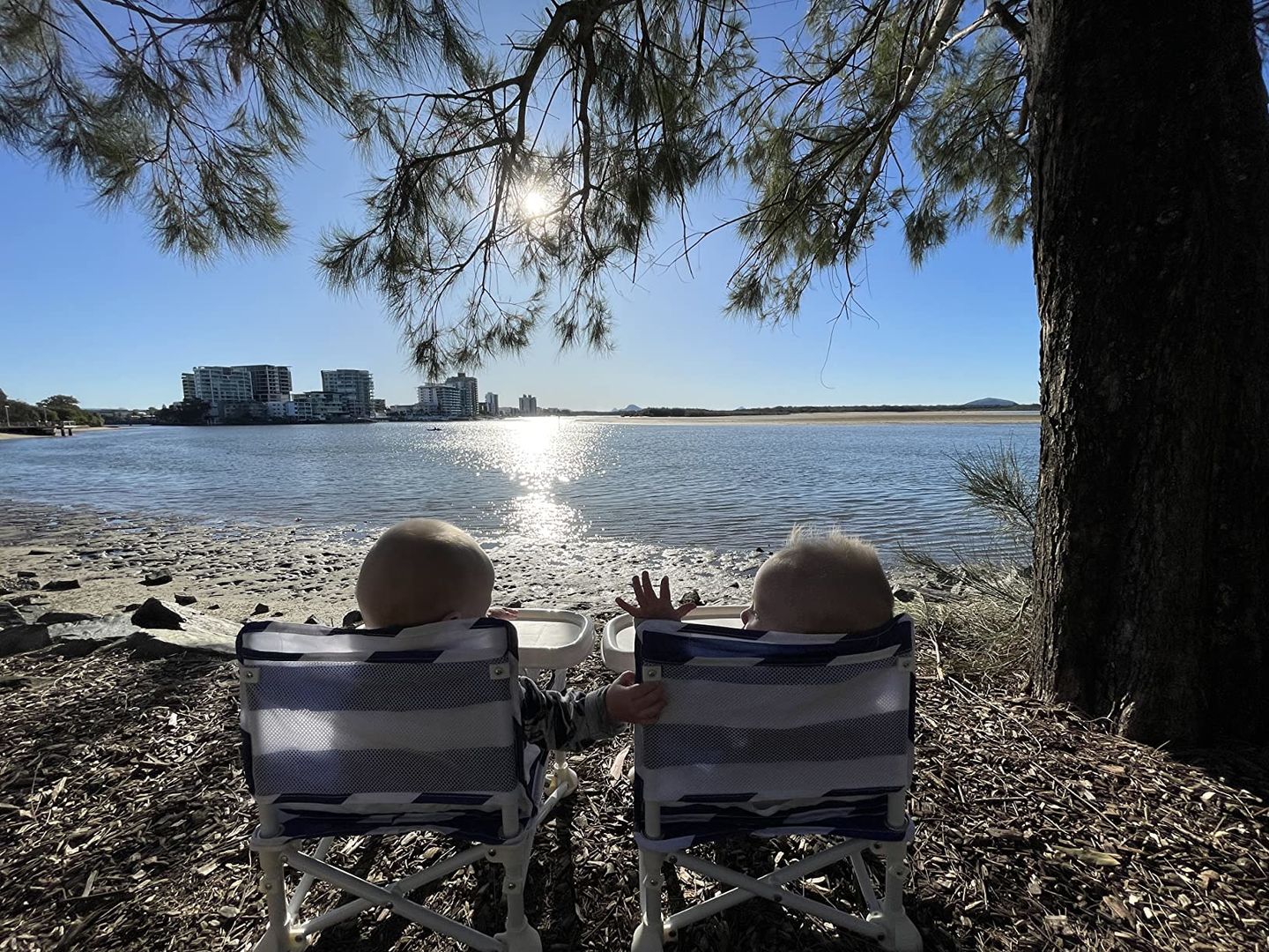 Customer photo review of Baby Travel Booster Seat