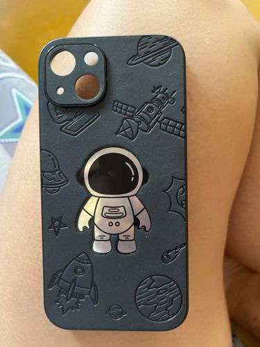 Customer photo review of iPhone Astronaut Case 2.0 | Premium Schutzhülle