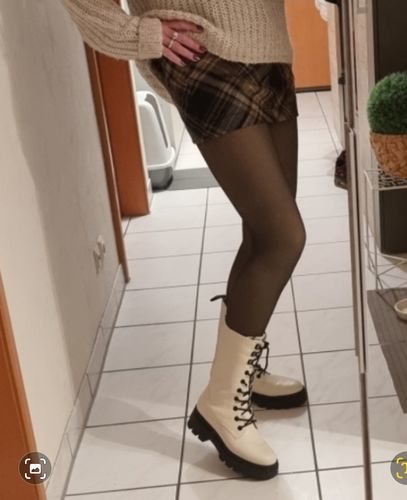 Customer photo review of Fleece-Strumpfhose - Stylisch ohne Frieren