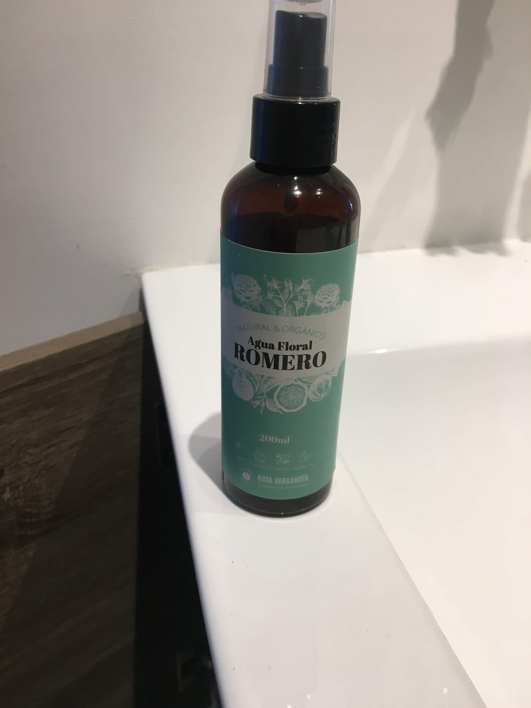 Customer photo review of Agua de Romero 200ml