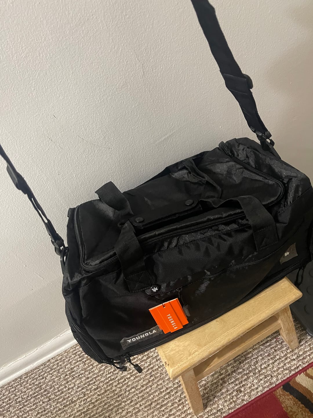 Customer photo review of 740 Elite Duffle Bags