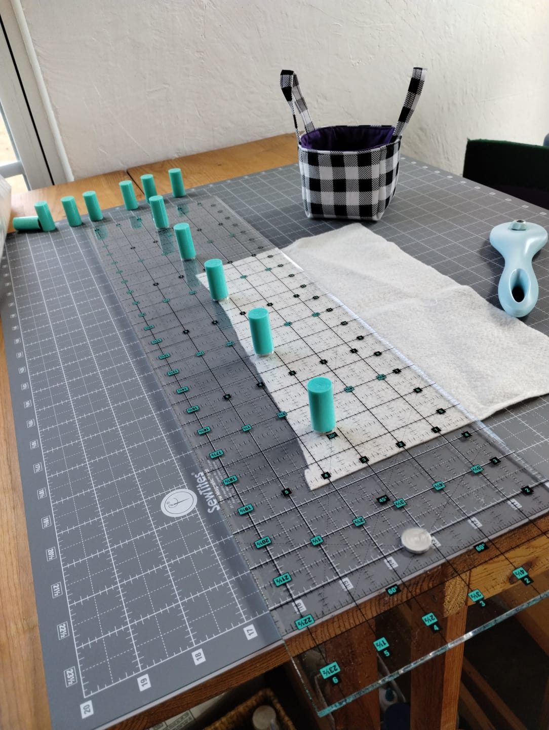 Customer photo review of Pre-Order: Sew Magnetic Cutting System by SewTites