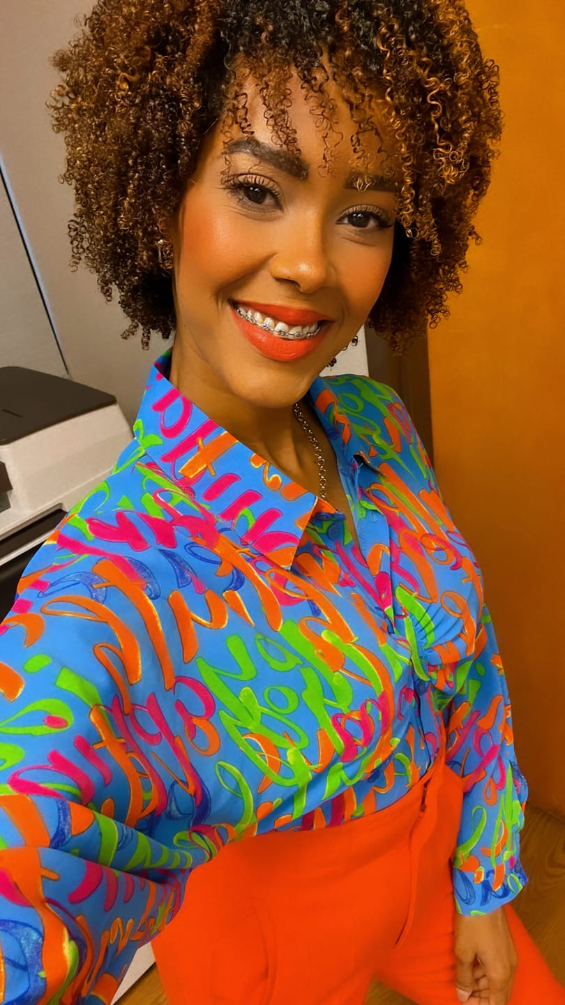 Customer photo review of SCULPT Curl Defining Gel