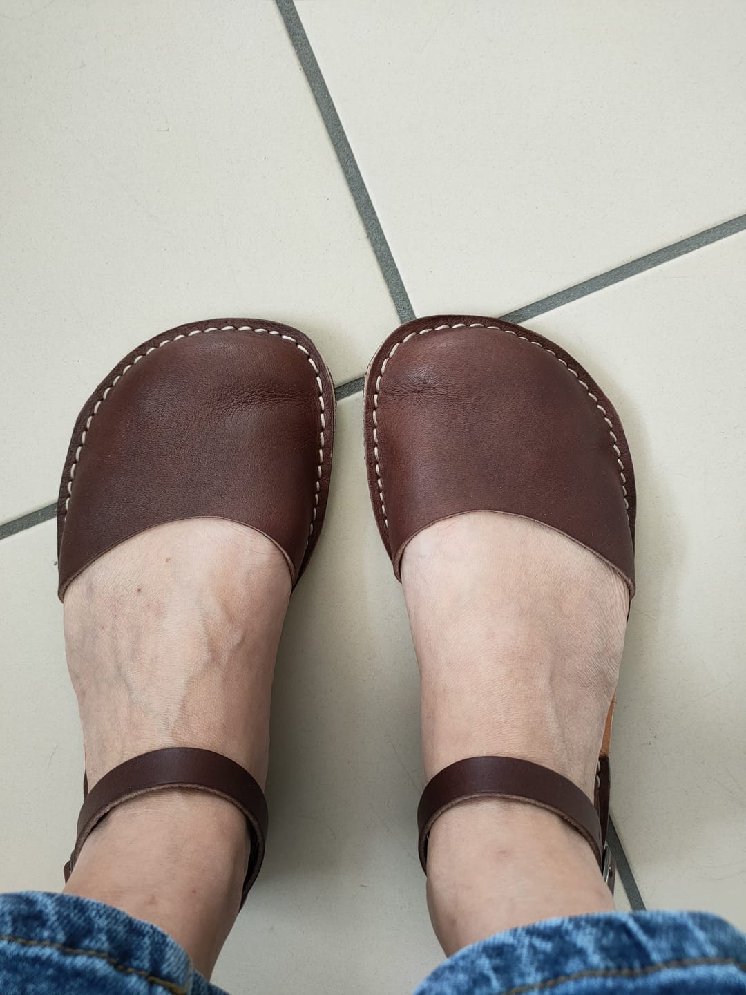 Customer photo review of Trevi Barefoot - Bunker
