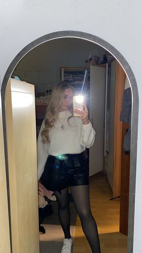 Customer photo review of Fleece-Strumpfhose - Stylisch ohne Frieren