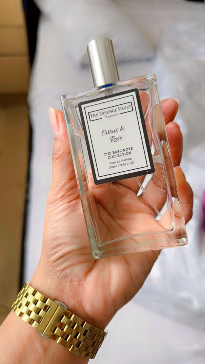 Customer photo review of Citrus & Rose Eau De Parfum