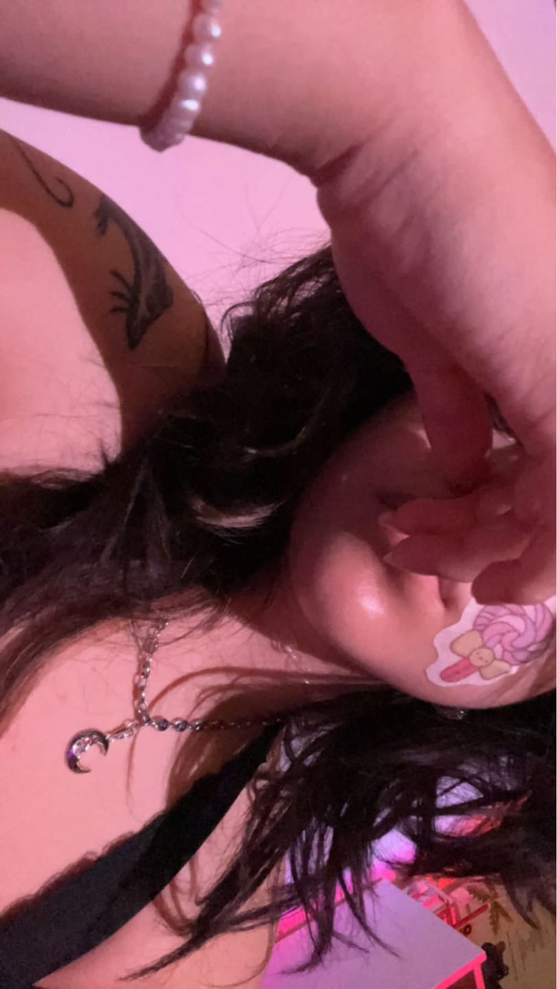 Customer photo review of LUNA THE LUNATIC LUNAR PENDANT