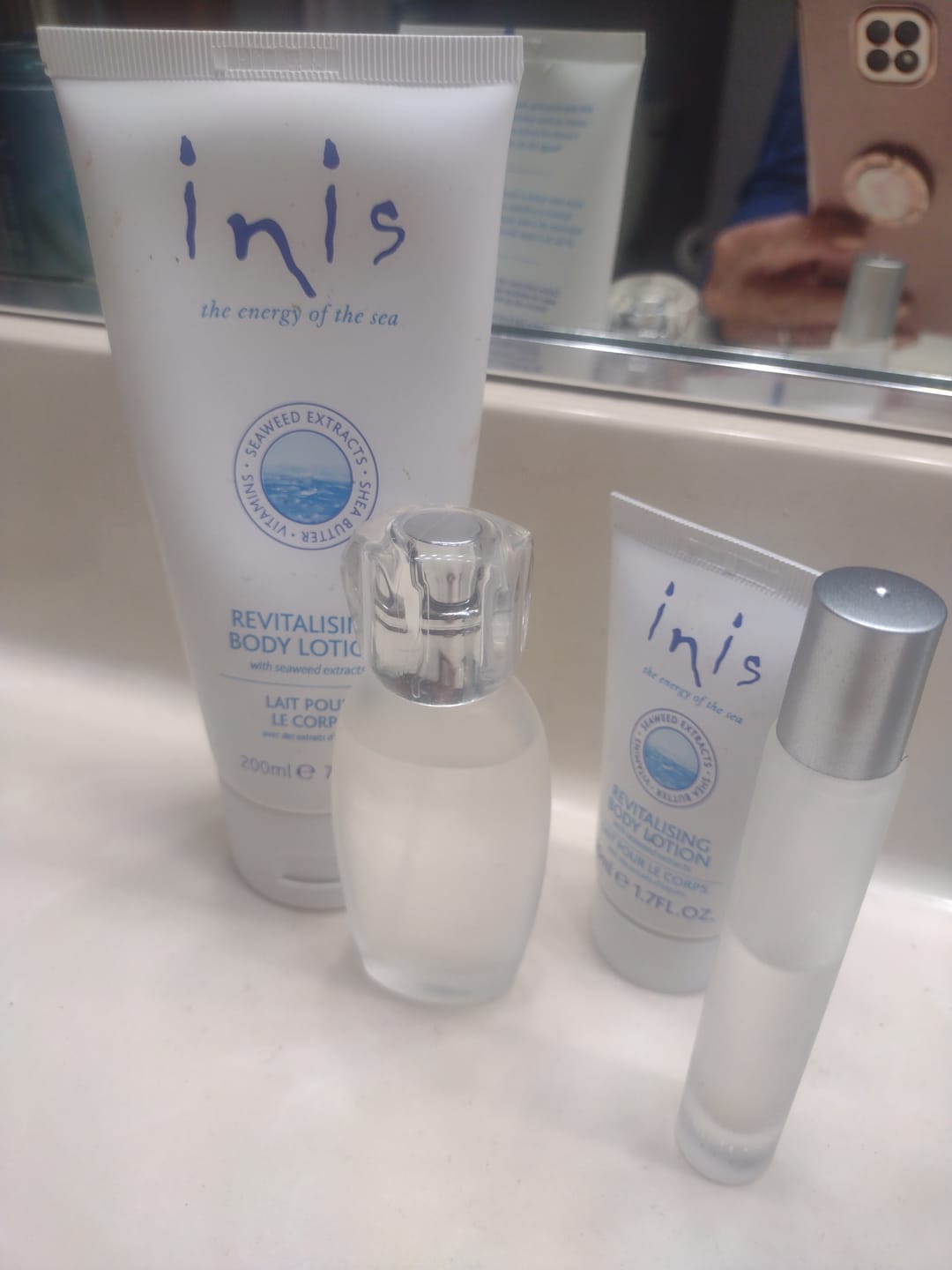 Customer photo review of Inis Cologne Spray 30ml/1 fl. oz