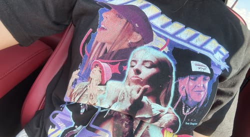 Customer photo review of YOUNG MIKO - VINTAGE STYLE Y2K