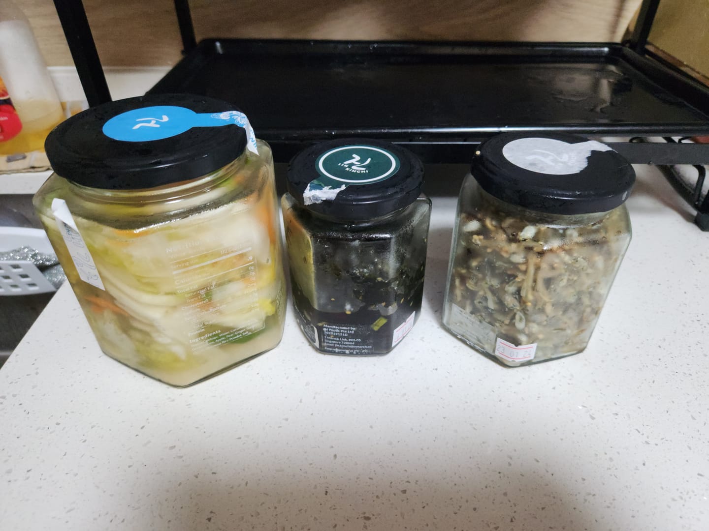 Customer photo review of JIN "Stir-Fried" Anchovies - 180g