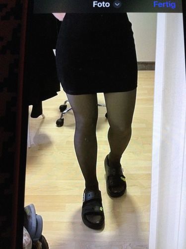 Customer photo review of Fleece-Strumpfhose - Stylisch ohne Frieren