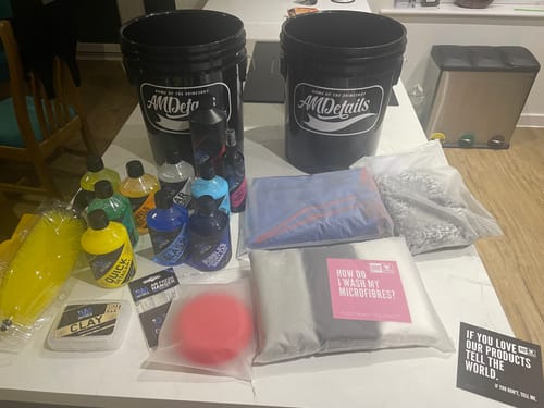 Customer photo review of Weekend Warrior -The Works