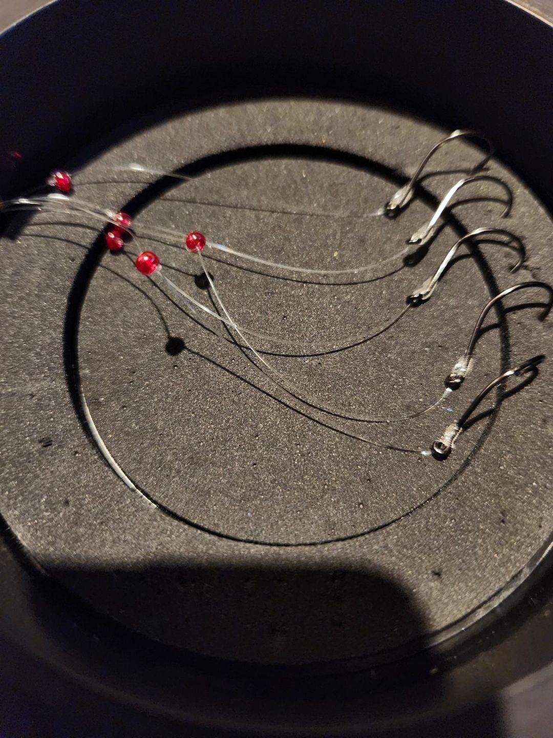 Customer photo review of Glass Bead Stops